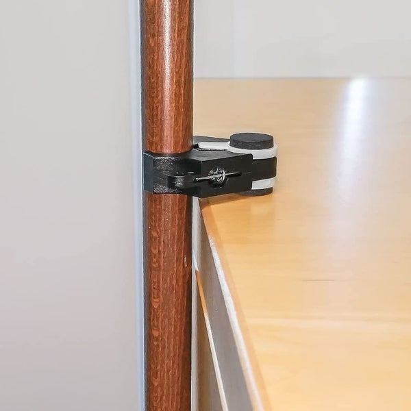 Cane Holder for Desk or Table - Clip-On Support to Keep Your Cane Upright Carousel 2