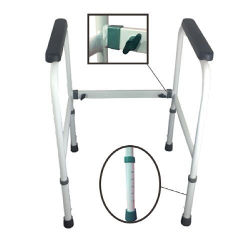 Fully Adjustable Freestanding Toilet Surround Carousel 2