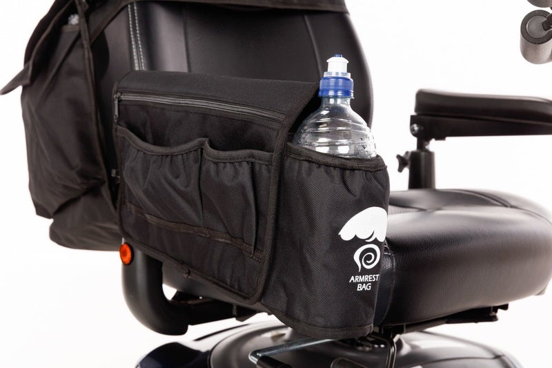 Mobility Scooter Armrest Bag - Keep Your Valuables Safe Carousel 1
