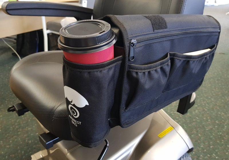 Mobility Scooter Armrest Bag - Keep Your Valuables Safe Carousel 2