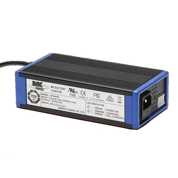 Mobility Scooter Battery Charger - 24 Volt 4/5 Amp for Medium-Sized Scooters ... Carousel 2