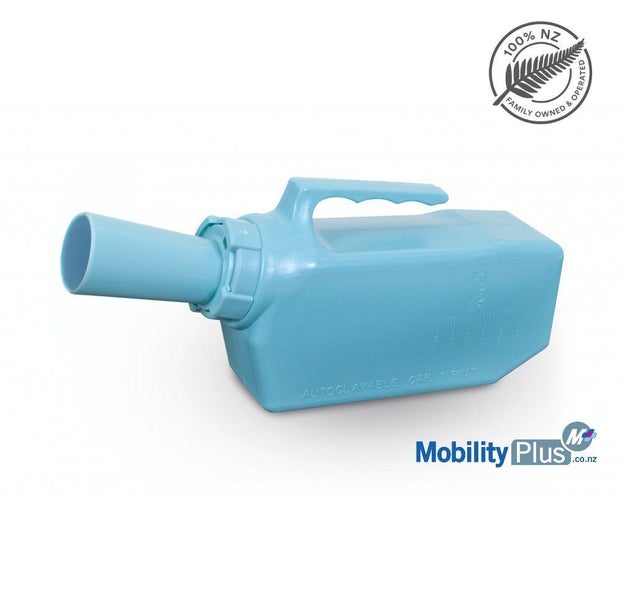 Plaspro(R) Male Non-Spill Urinal Bottle - Hospital Grade Carousel 1