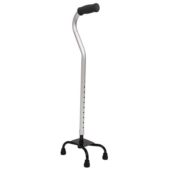 Quad Walking Stick - Adjustable with Large or Small Base Carousel 2