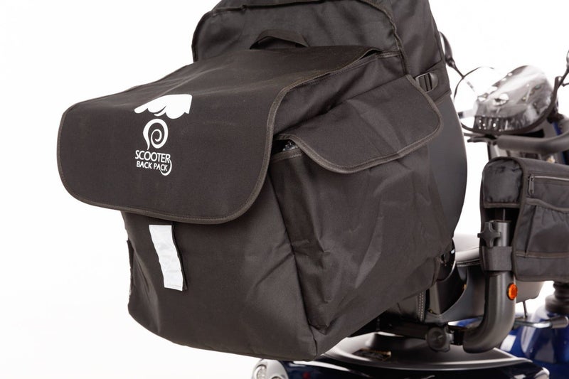 Extra-Large Mobility Scooter Backpack - 48L Storage Carousel 1