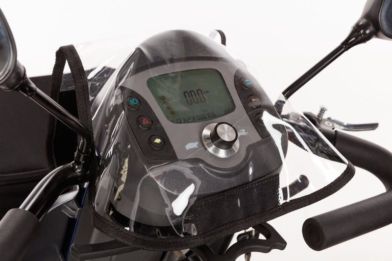 Waterproof Mobility Scooter Console Cover - Universal Fit Carousel 1