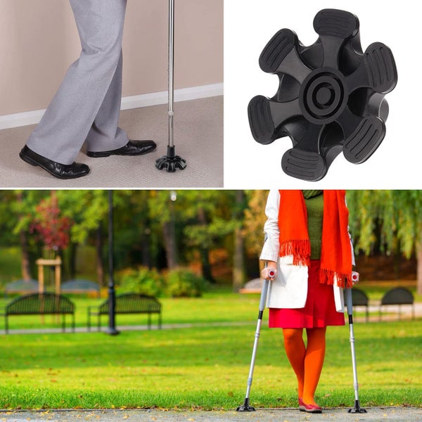 Self Standing Cane Tip - Anti-Slip Base for Stability & Safety Carousel 7