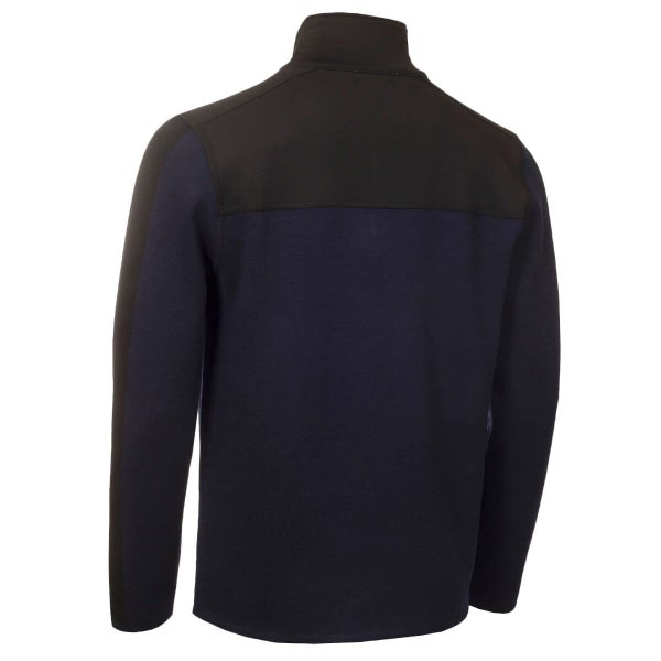 Calvin Klein Mens Foxe Close Hybrid Half Zip Thermal Golf Sweater Carousel 2