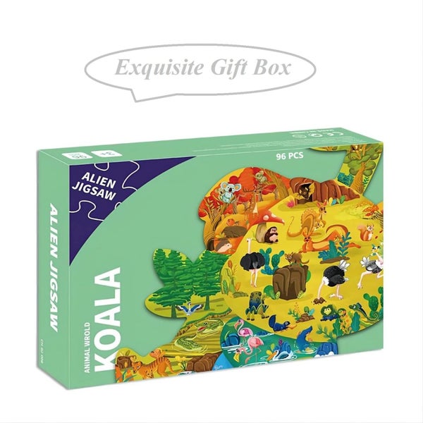 96 Pcs Jigsaw Puzzles Carousel 2