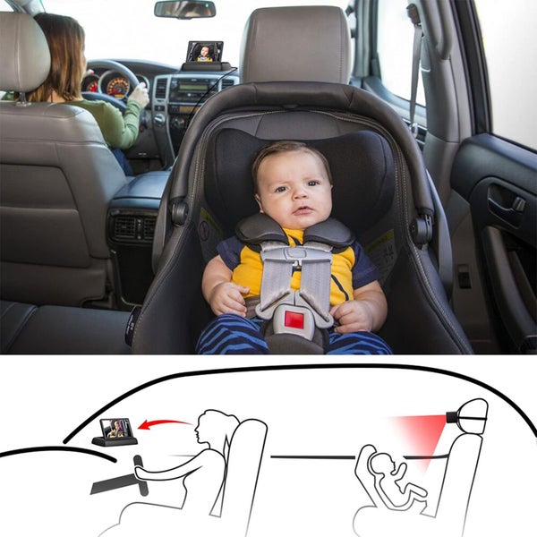 Baby Car Mirror Camera Carousel 2