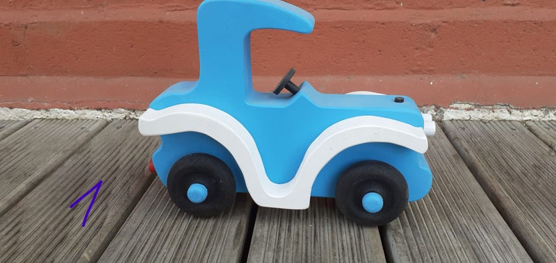 Kids wooden cars new Carousel 2