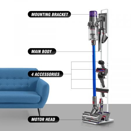 Dyson Cordless Vacuum Cleaner Metal Stand V6 V7 V8 V10 V11 Carousel 1