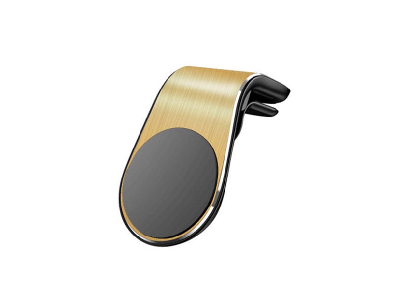 Magnetic Phone Car Air Vent Mount, Golden Carousel 1