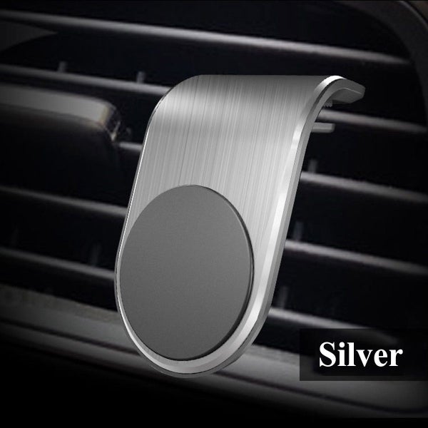 Magnetic Phone Car Air Vent Mount, Black63617775057281114