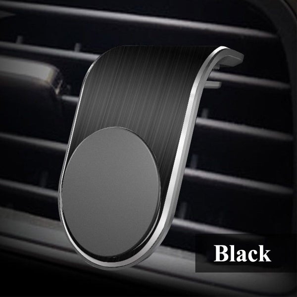 Magnetic Phone Car Air Vent Mount, Black63617775057281113