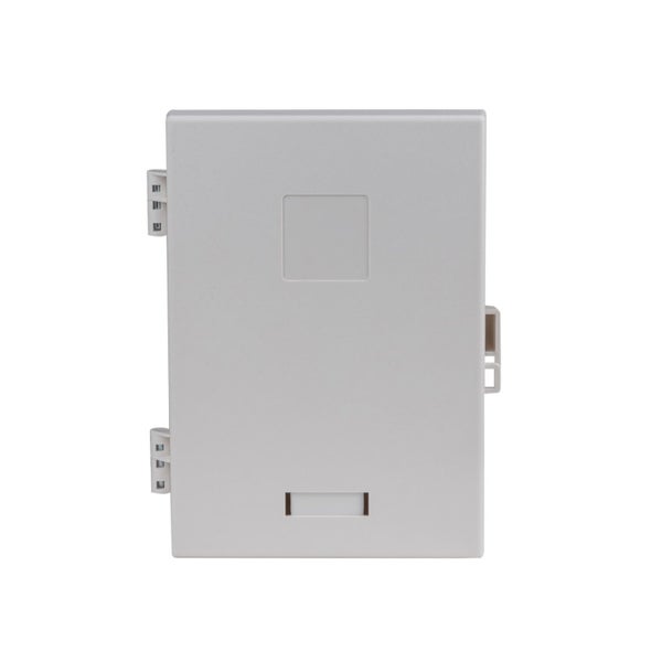 DYNAMIX Fibre Wall Enclosure 4 Port SC Duplex Unloaded Carousel 2