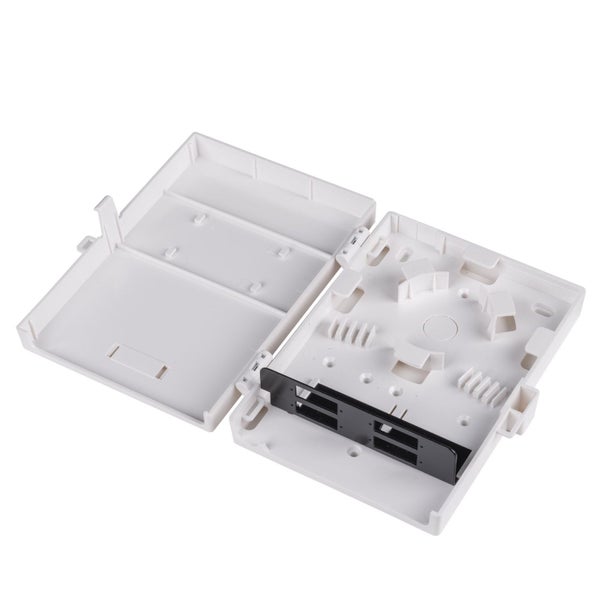 DYNAMIX Fibre Wall Enclosure 4 Port SC Duplex Unloaded Carousel 3