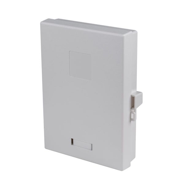 DYNAMIX Fibre Wall Enclosure 6 Port LC Duplex/SC Simplex Unloaded Carousel 2