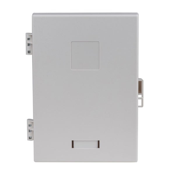 DYNAMIX Fibre Wall Enclosure 6 Port LC Duplex/SC Simplex Unloaded Carousel 3