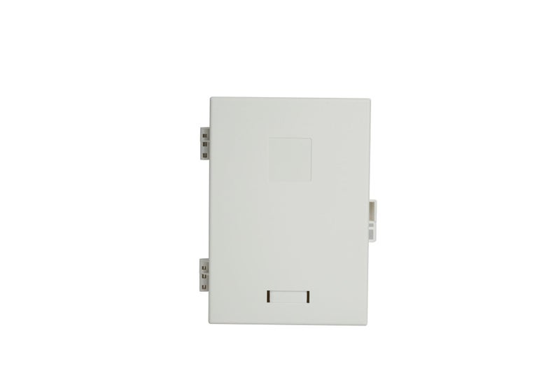DYNAMIX Fibre Wall Enclosure 8 Port ST Simplex Unloaded Carousel 2