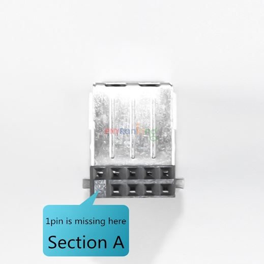 Internal USB 2.0 to USB 3.0 9Pin to 19pin / USB Splitter / USB 3.0 to TypeC Carousel 2