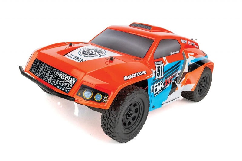 Team Associated Pro2 DK10SW 2WD 1/10 Brushless Dakar Rally Racer (Orange) w/2... Carousel 1