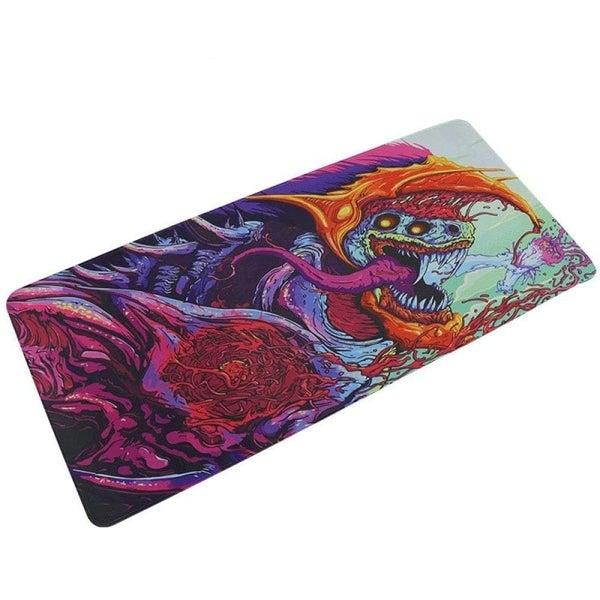 Hyper Beast Non-slip Rubber Rgb Gaming Mouse Pad for Pc Carousel 2