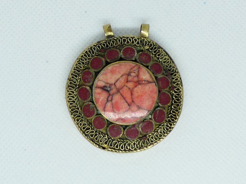 Afghan Kuchi Pendant, Handmade and Traditional Carousel 1