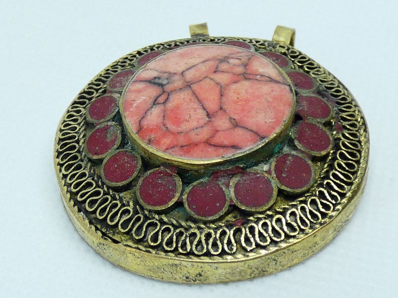 Afghan Kuchi Pendant, Handmade and Traditional Carousel 8