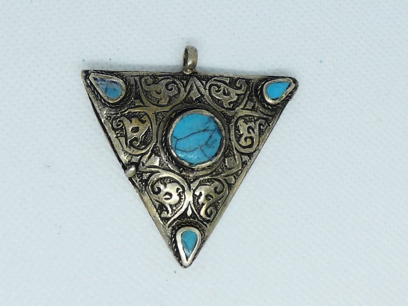 Afghan Kuchi Pendant, Handmade and Traditional Carousel 2