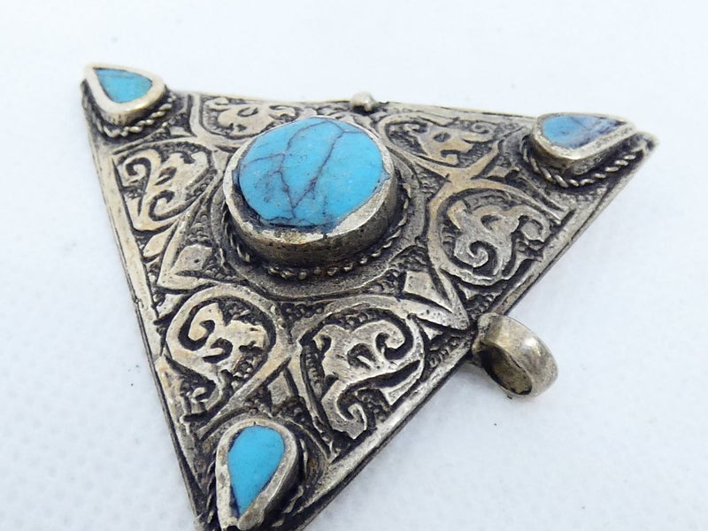 Afghan Kuchi Pendant, Handmade and Traditional Carousel 7