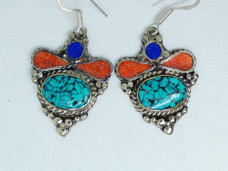 Nepalese Earring, Handmade and Traditional Carousel 2