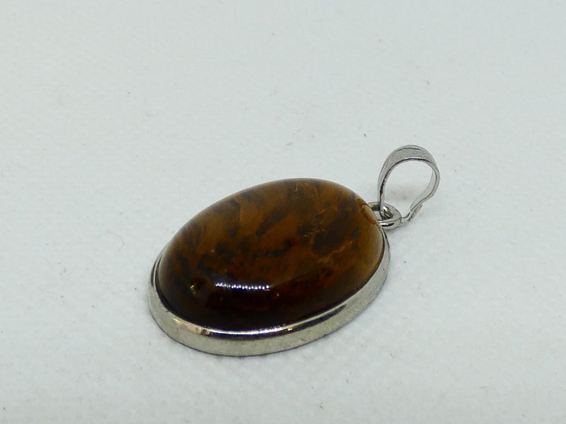 Top Quality Tiger Eye Gemstone Oval Cabochon Pendant Carousel 1