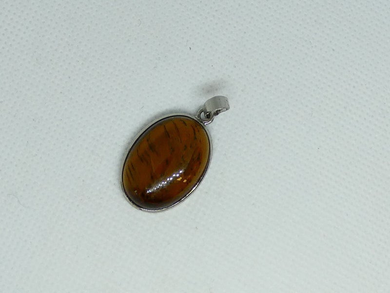 Top Quality Tiger Eye Gemstone Oval Cabochon Pendant Carousel 2