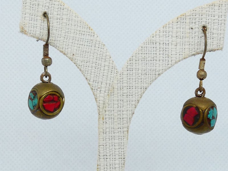 Afghan Earring, Handmade and Traditional Carousel 2