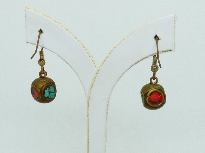 Afghan Earring, Handmade and Traditional Carousel 5
