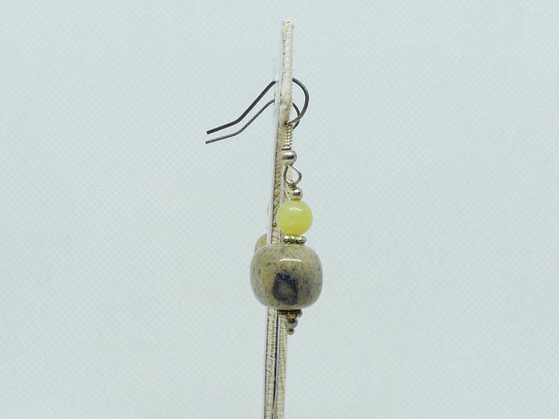Afghan Earring, Handmade and Traditional Carousel 6