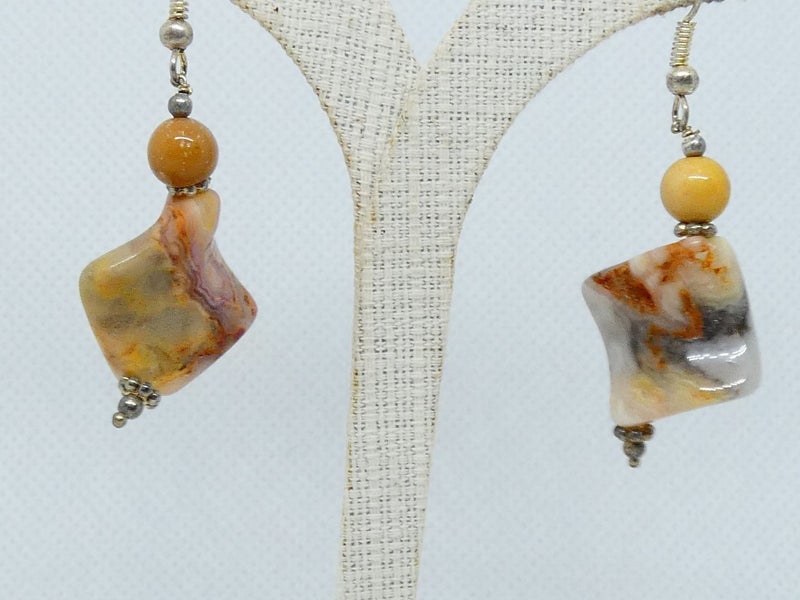 Afghan Earring, Handmade and Traditional Carousel 2