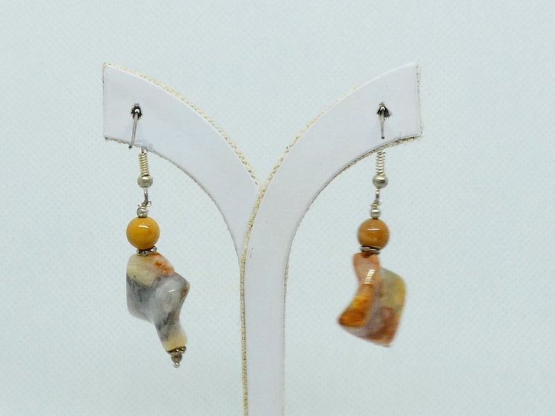 Afghan Earring, Handmade and Traditional Carousel 6