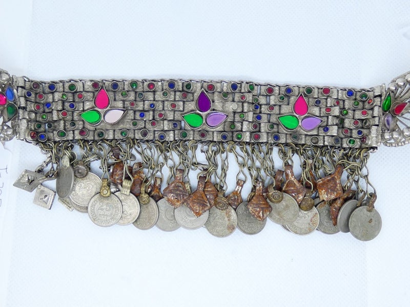 Afghan Kuchi Necklace, Handmade and Traditional Carousel 1