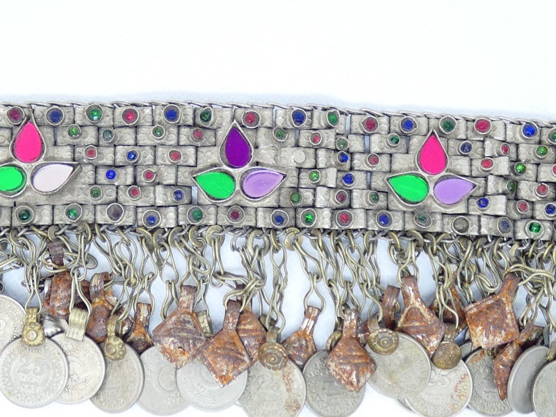 Afghan Kuchi Necklace, Handmade and Traditional Carousel 2