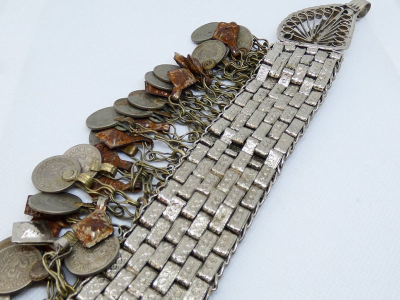 Afghan Kuchi Necklace, Handmade and Traditional Carousel 10