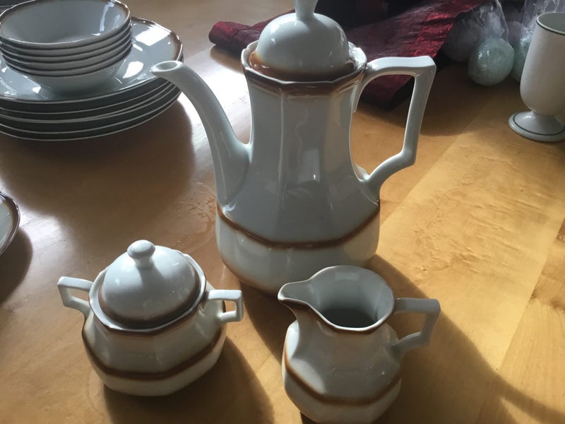 Lovely Bareuther Waldsassan Bauaria Germany Dinner Set 193 Carousel 7