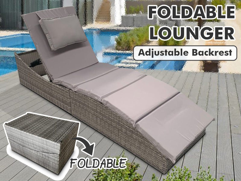 Foldable Lounger Carousel 1