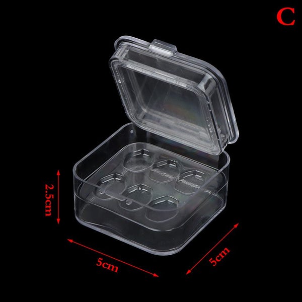 Dental Denture Storage Box Ortho Denture Retainer Molar Braces Box Carousel 1