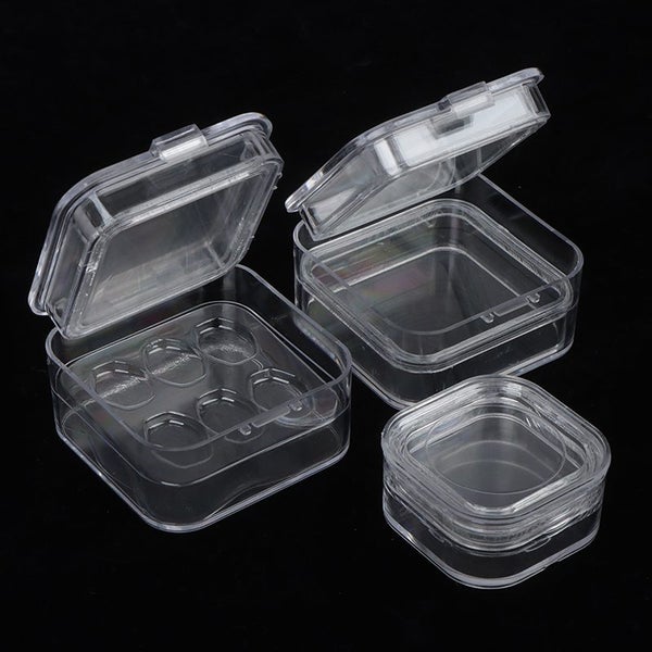 Dental Denture Storage Box Ortho Denture Retainer Molar Braces Box Carousel 2