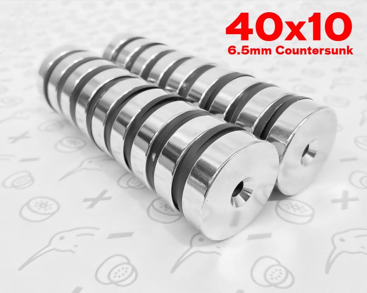 Rare Earth Magnets: D40x10mm Ring Magnet Carousel 1
