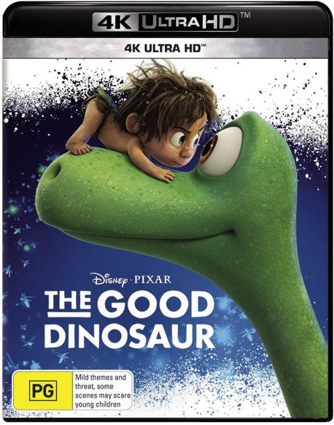 THE GOOD DINOSAUR [DISNEY] (4K ULTRA HD) Carousel 1