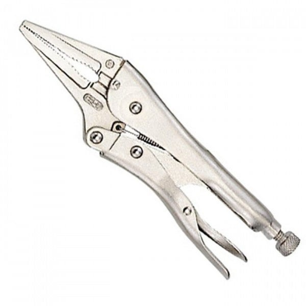 Genius 225mm (9") Long Nose Locking Pliers With Cutter Carousel 1