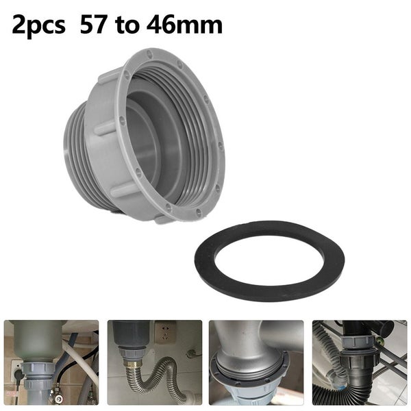 Kitchen Sink Downpipe Reducer Adapter Garbage Disposer Reducer Ring Carousel 2