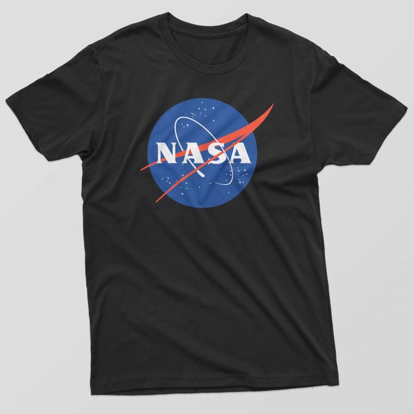 Nasa Logo Mens T-Shirt Carousel 1